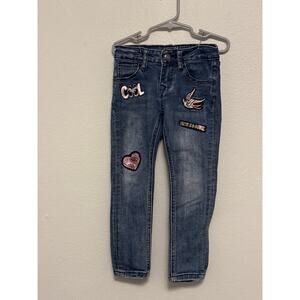 Studio V Blue Skinny Jeans with Sequin  – “Cool” & “Awesome” - Girls 4